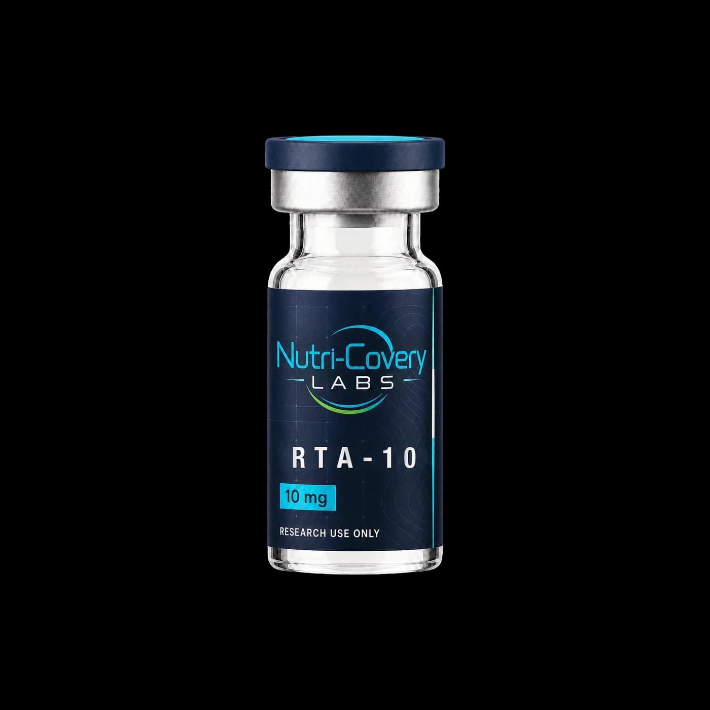 RTA-10 in a sealed vial
